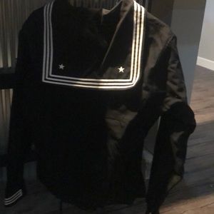 Authentic navy uniform- fits a small adult